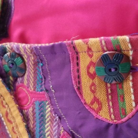 Sharon Anthony women's jacket multicolor wearable art deco size 1X - Picture 5 of 15